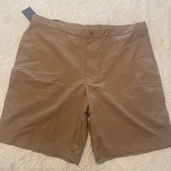 Nwt Kenneth Cole camel bermuda size 42 - Picture 1 of 6
